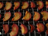 Chips de prunes rouges