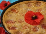 Clafoutis allégé amandes abricots