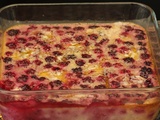 Clafoutis aux mûres