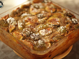 Clafoutis Porto figues et cannelle