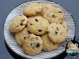 Cookies cranberries chocolat blanc