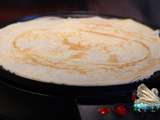 Crêpes au lait de riz