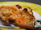 Crumble abricots amandes