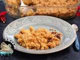 Crumble aux pommes de Gordon Ramsay