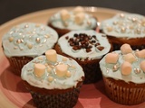 Cupcakes au chocolat