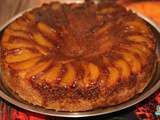 Gâteau portugais aux poires caramélisées