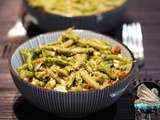 Haricots verts aux noisettes