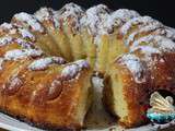 Kougelhof alsacien au sirop d'amandes parfumé à la fleur d'oranger (pas à pas en photos)