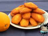 Madeleines à l'orange