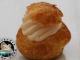 Mini choux chantilly vanille