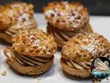 Mini Paris-Brest à la mousse de foie gras