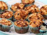 Muffins poire chocolat