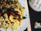 Omelette chinoise aux crevettes