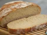 Pain blanc au levain