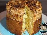 Panettone aux agrumes et amandes