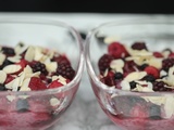 Perles du Japon amandes fruits rouges