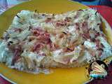 Pizza alsacienne