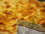 Quiche brocolis crevettes au fromage