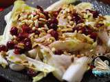 Salade aux cranberries