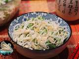 Salade de nouilles aux haricots verts