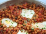 Shakshuka aux pois chiches