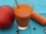 Smoothie carotte mangue