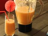 Smoothie melon abricot