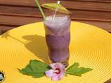 Smoothie myrtilles banane