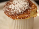 Soufflés à la crème de marrons