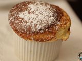 Soufflés rhum banane coco