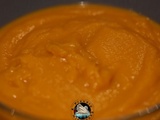 Soupe au chou patate douce