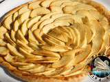 Tarte aux pommes de Conticini (pas à pas en photos)