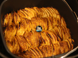 Tarte biscotti aux pommes au Air Fryer