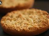 Tarte crumble aux poires