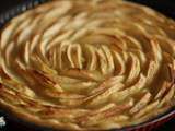 Tarte pommes cardamome sans sucre