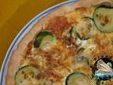 Tarte poulet courgettes au curry