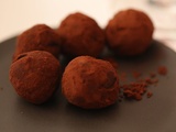 Truffes aux épices de Noël