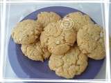 Cookies aux amandes et jaunes d’oeufs