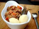 Daube d'agneau au vin blanc