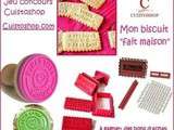 Concours Cuistoshop « Biscuit fait maison »