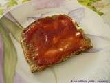 Confiture de fraises