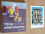 Livre Apéro Dinatoire 750g de plaisir