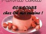 Participation au concours Panna cotta de Caroline