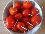 Tomates cerises coeur à la feta