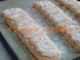 Biscuit a la cuillere de christophe felder