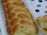 Brioche tressee a 6 branches