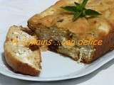 Cake au basilic et a la ricotta