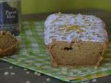 Cake au citron et pavot