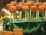 Cake pop au foie gras speculoos