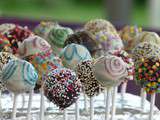 Cake pop pas a pas